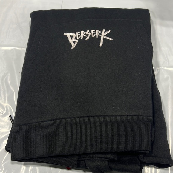 NWT - Atsuko Berserk Brand of Sacrifice Unisex Hoodie, Black - Size Large - Picture 8 of 11